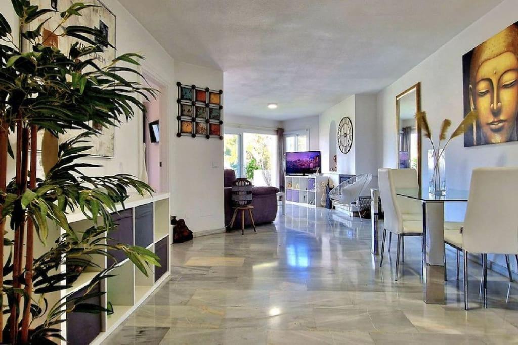 5* Stunning Golf & Sea Apartment Mijas Zewnętrze zdjęcie