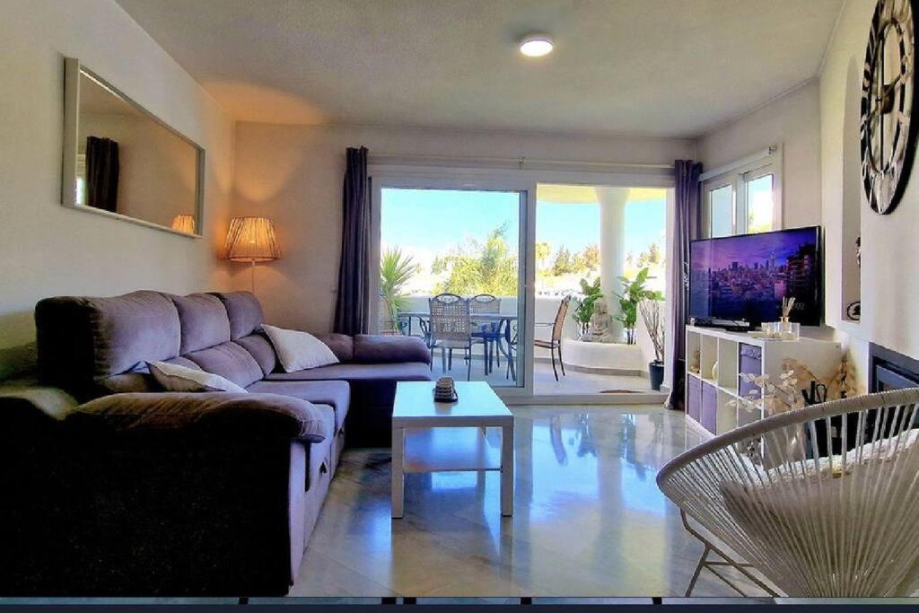 5* Stunning Golf & Sea Apartment Mijas Zewnętrze zdjęcie