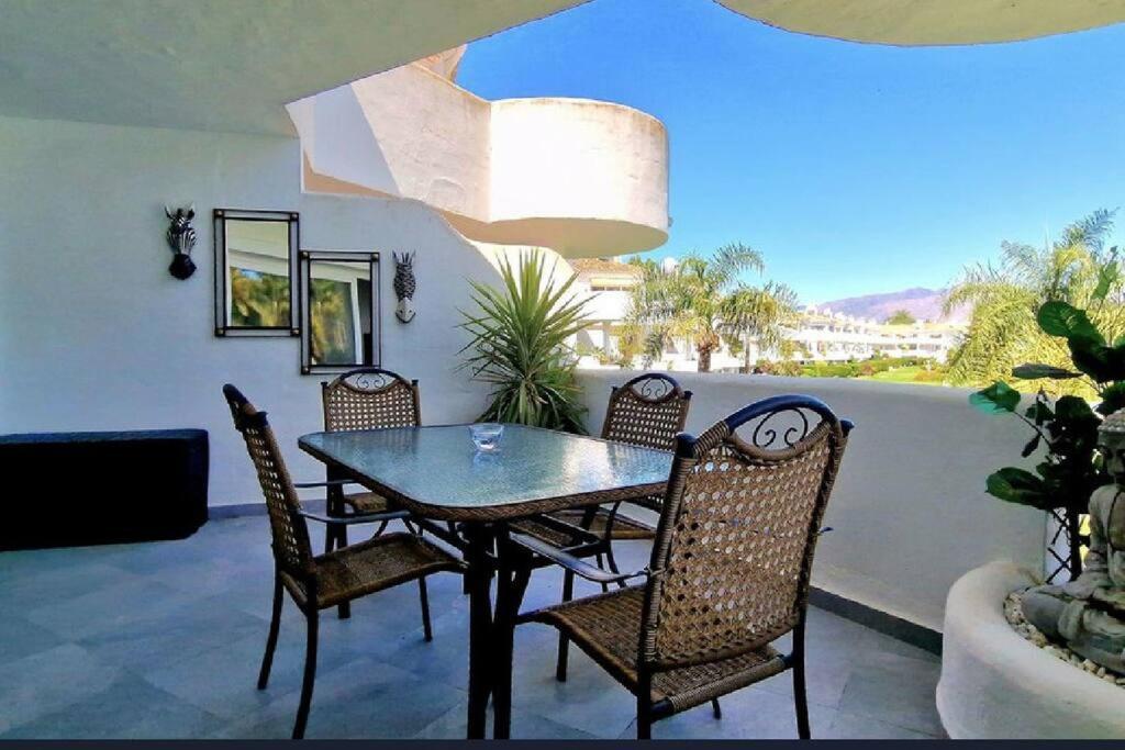 5* Stunning Golf & Sea Apartment Mijas Zewnętrze zdjęcie